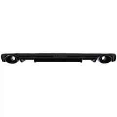 Píso Profulaktíras Valance Diffuser Ákroi Exatmíseon gia Audi A4 B9 8W (2016-2018) Sedan Avant for S Line Profulaktíras