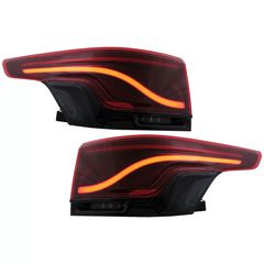 Glohh LED Mpára fotismov Fotistiká Píso Fóta katállhla gia Range Rover Athlhtikó L494 (2013-2022) GL-5 Statikó