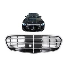 Brostiní máska gia Mercedes S-Class W223 2020+ Grille Limousine