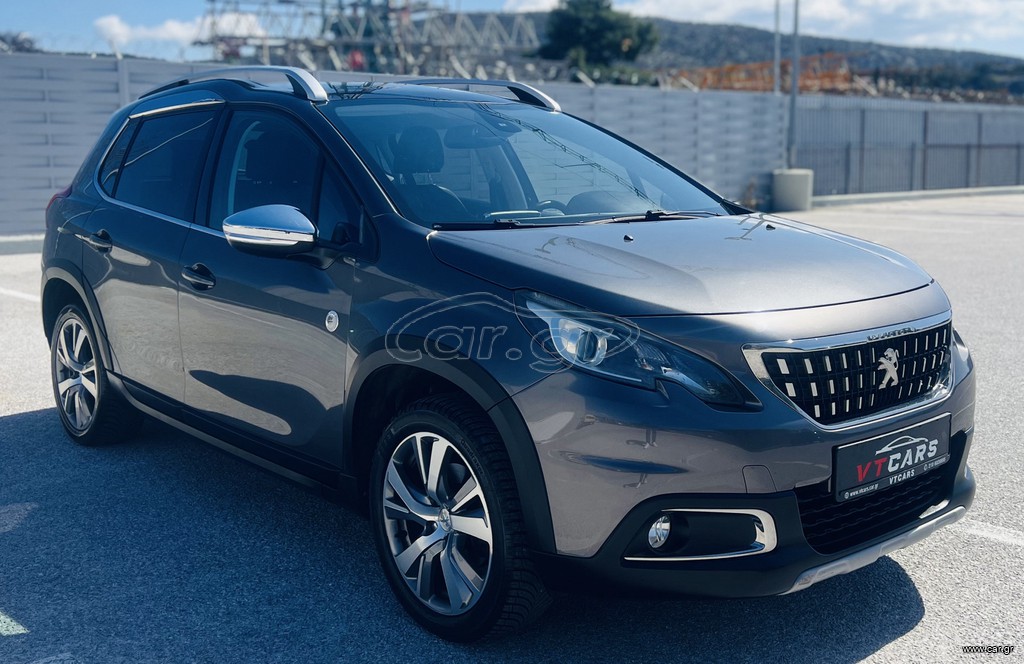 Peugeot 2008 2017 1.2 Crossway 130hp/ALL GRIP/PANORAMA/ALCANTARA/CAMERA/NAVI/