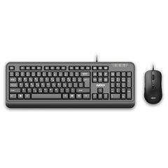 NOD 141-0169 BusinessPRO Wired Keyboard & Mouse Set Σετ Πληκτρολόγιο & Ποντίκι Ελληνικό