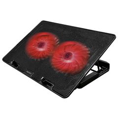 NOD 141-0185 EF5 Cooling Pad για Laptop έως 15.6" με 2 Ανεμιστήρες και Φωτισμό