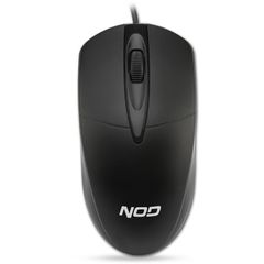 NOD 141-0094 MSE-004 Ενσύρματο Ποντίκι Μαύρο