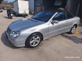 Mercedes-Benz CLK 200 2004 CABRIO KOMPRESSOR ΜΟΝΟ ΓΙΑ ΑΝΤΑΛΛΑΚΤΙΚΑ-thumb-1