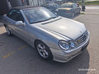Mercedes-Benz CLK 200 2004 CABRIO KOMPRESSOR ΜΟΝΟ ΓΙΑ ΑΝΤΑΛΛΑΚΤΙΚΑ-thumb-2