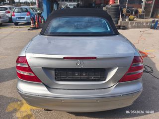Mercedes-Benz CLK 200 2004 CABRIO KOMPRESSOR ΜΟΝΟ ΓΙΑ ΑΝΤΑΛΛΑΚΤΙΚΑ-thumb-3
