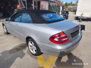Mercedes-Benz CLK 200 2004 CABRIO KOMPRESSOR ΜΟΝΟ ΓΙΑ ΑΝΤΑΛΛΑΚΤΙΚΑ-thumb-4