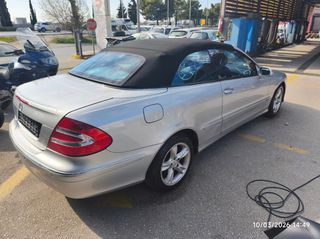 Mercedes-Benz CLK 200 2004 CABRIO KOMPRESSOR ΜΟΝΟ ΓΙΑ ΑΝΤΑΛΛΑΚΤΙΚΑ-thumb-5