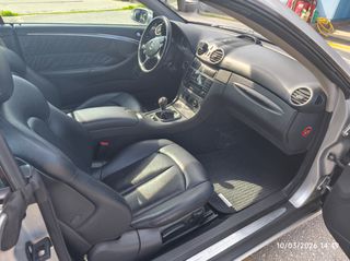 Mercedes-Benz CLK 200 2004 CABRIO KOMPRESSOR ΜΟΝΟ ΓΙΑ ΑΝΤΑΛΛΑΚΤΙΚΑ-thumb-6