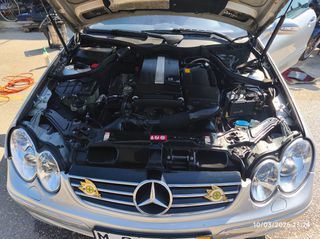 Mercedes-Benz CLK 200 2004 CABRIO KOMPRESSOR ΜΟΝΟ ΓΙΑ ΑΝΤΑΛΛΑΚΤΙΚΑ-thumb-20