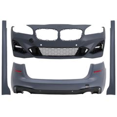 Body Kit katállhlo gia BMW Seirá 2 F45 LCI Active Tourer (05.2017-12.2019) M-Technik Schediasmós Diplí éxodos gia moní exátmish