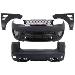 Complete Body Kit katállhlo gia Land Range Rover Athlhtikó L494 (2013-2017) SVR Schediasmós