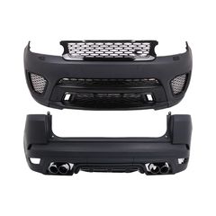 Complete Body Kit katállhlo gia Land Range Rover Athlhtikó L494 (2013-2017) SVR Schediasmós-thumb-1