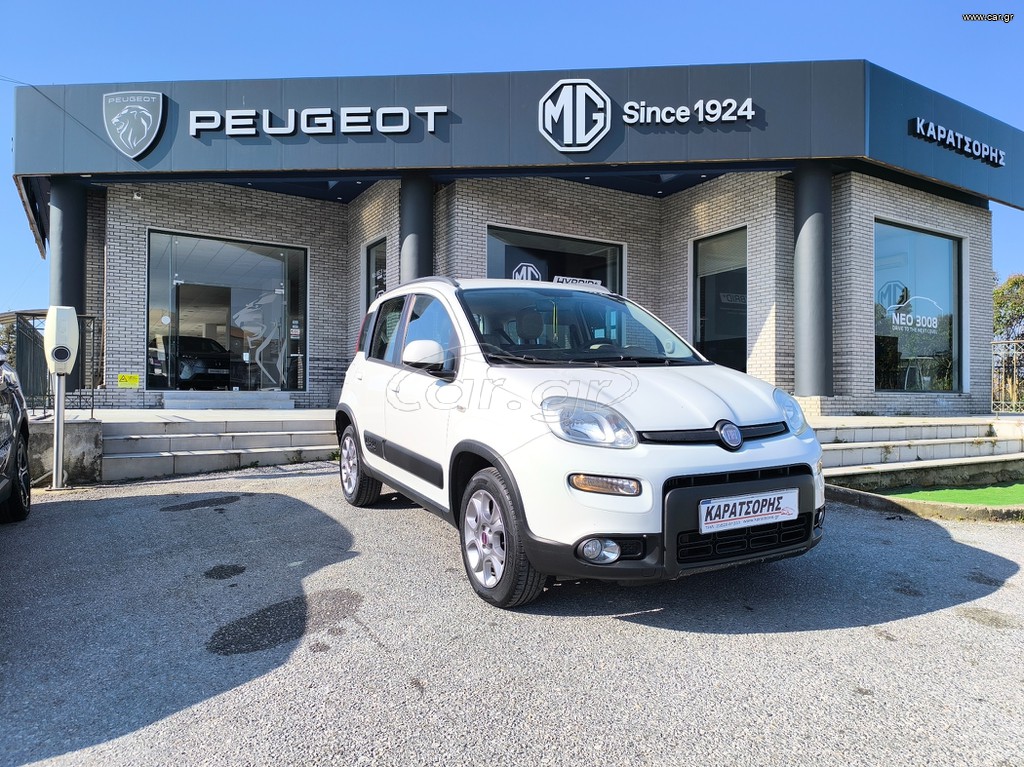 Fiat New Panda 2014 1.3 multijet 4x4