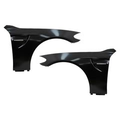 Brostiná fterá gia BMW Seirá 5 F10 F11 2011-2017 M4 Set LED LightBar Design os méros tis metatropís se G30 CS Design