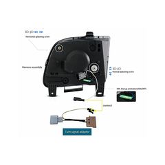 Provoleís LED gia Ford Mustang V Pre-Facelift 2005-2009 Dynamiká fóta strofís-thumb-16