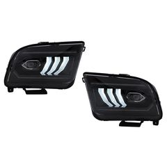 Provoleís LED gia Ford Mustang V Pre-Facelift 2005-2009 Dynamiká fóta strofís