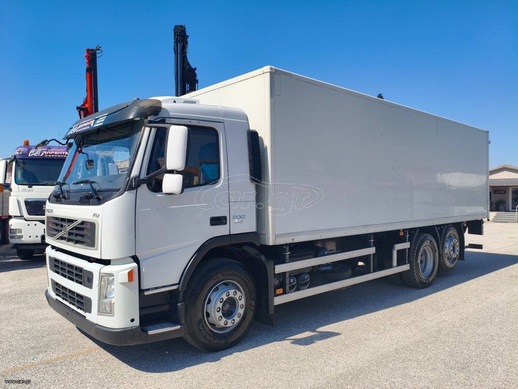 Κόφα Volvo 2009 FM 300 6X2 ΚΟΦΑ 7,70 μ.