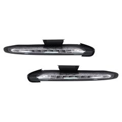 DRL gia brostinó profylaktíra gia Porsche Cayenne 958 92A Pro-Anakaínisi (06.2010-08.2014)
