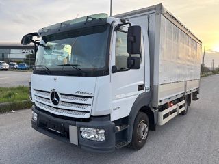 Καρότσα Κουρτίνα Mercedes-Benz 2013 ATEGO 1221   1222 12223 1224  Euro6 κουρτίνα