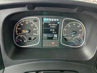 Καρότσα Κουρτίνα Mercedes-Benz 2013 ATEGO 1221   1222 12223 1224  Euro6 κουρτίνα-thumb-19