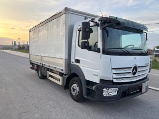 Καρότσα Κουρτίνα Mercedes-Benz 2013 ATEGO 1221   1222 12223 1224  Euro6 κουρτίνα-thumb-2
