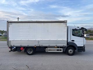 Καρότσα Κουρτίνα Mercedes-Benz 2013 ATEGO 1221   1222 12223 1224  Euro6 κουρτίνα-thumb-3