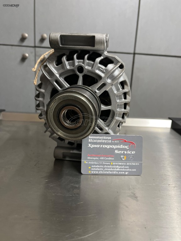 Δυναμό Ανακατασκευής για Mercedes w204