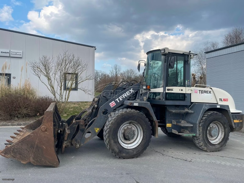 Φορτωτής Με Λάστιχα Terex 2011 TL 160