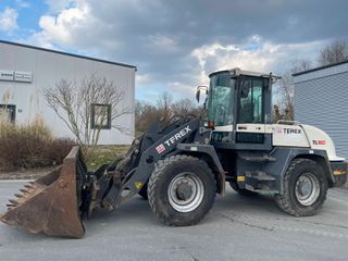 Φορτωτής Με Λάστιχα Terex 2011 TL 160