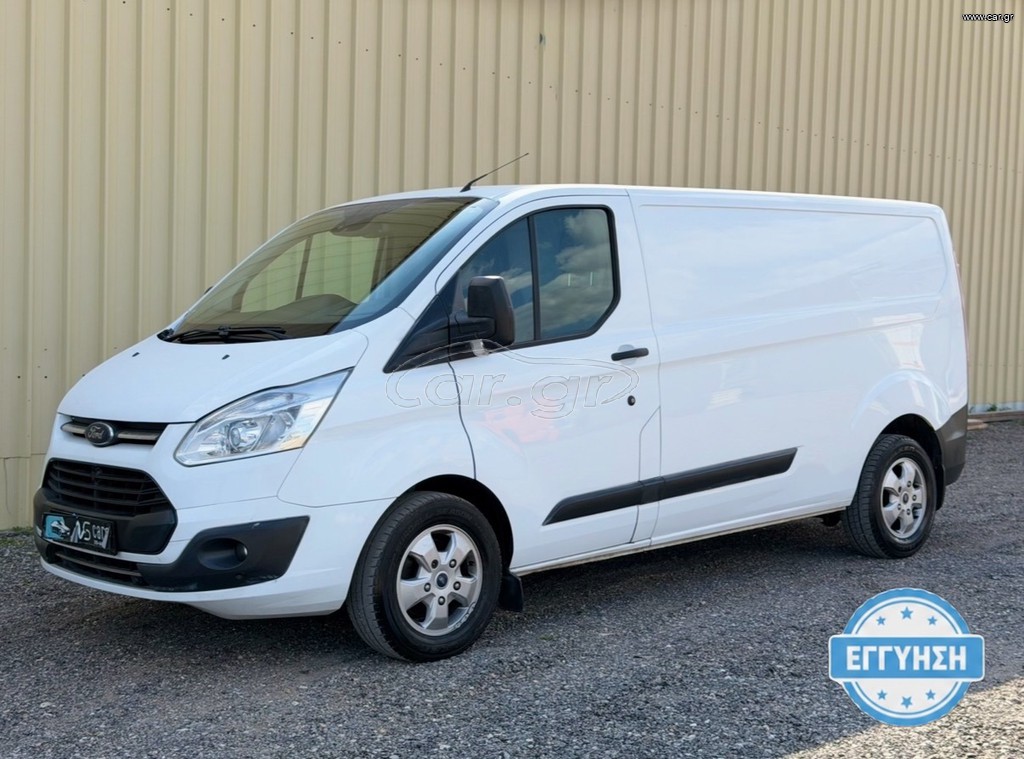Ford Custom 2017 AYTOMATO/6 Μήνες εγγύηση