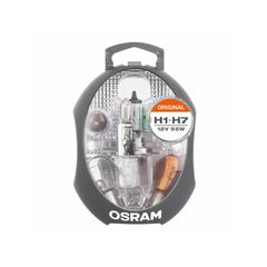 OSRAM Antallaktiká Fotistiká Koutí 7 temachíon H1 H7 P21W PY21W P21/5W R5W W5W gia kit fotistikón aftokinítou