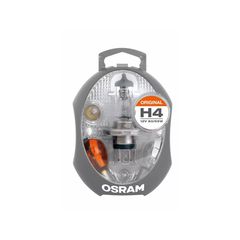 Antallaktiká OSRAM Lamptíres Koutí 6 Temáchia H4 P21W PY21W P21/5W R5W W5W gia kit fanón aftokinítou