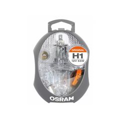 OSRAM Antallaktiká Fotistiká Koutí 6 temachíon H1 P21W PY21W P21/5W R5W W5W gia kit fotistikón aftokinítou