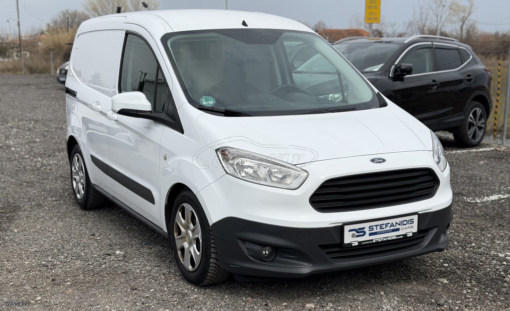 Κλούβα Ford 2018 Transit Courier  1,5l ΜΕ ΡΑΦΙΑ