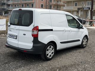 Κλούβα Ford 2018 Transit Courier  1,5l ΜΕ ΡΑΦΙΑ-thumb-4