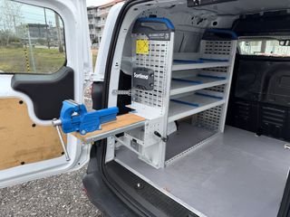 Κλούβα Ford 2018 Transit Courier  1,5l ΜΕ ΡΑΦΙΑ-thumb-11