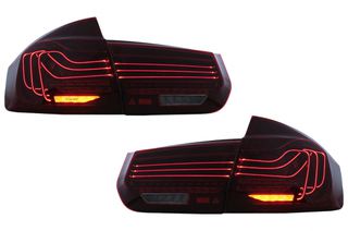Píso fóta LED gia BMW Seirá 3 F30 PreLCI & LCI F80 M3 CSL Laser Look Dynamic Signal