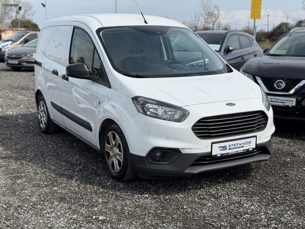 Κλούβα Ford 2020 Transit Courier TDCi  - 1,5l ΜΕ ΡΑΦΙΑ