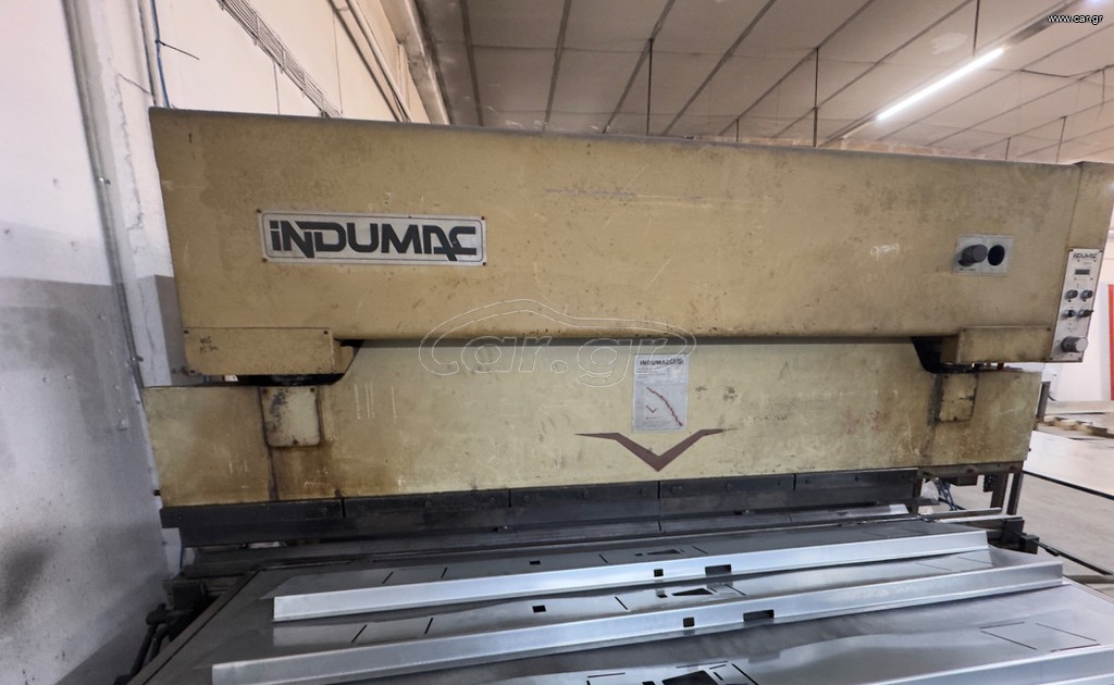 Ελασματουργικά 1999 ΣΤΡΑΝΤΖΑ 3m 60t