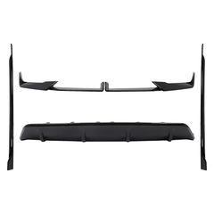 Kit Aero Body gia BMW X6 G06 LCI 2024+ M-Sport Black Knight Design Black Diffuser