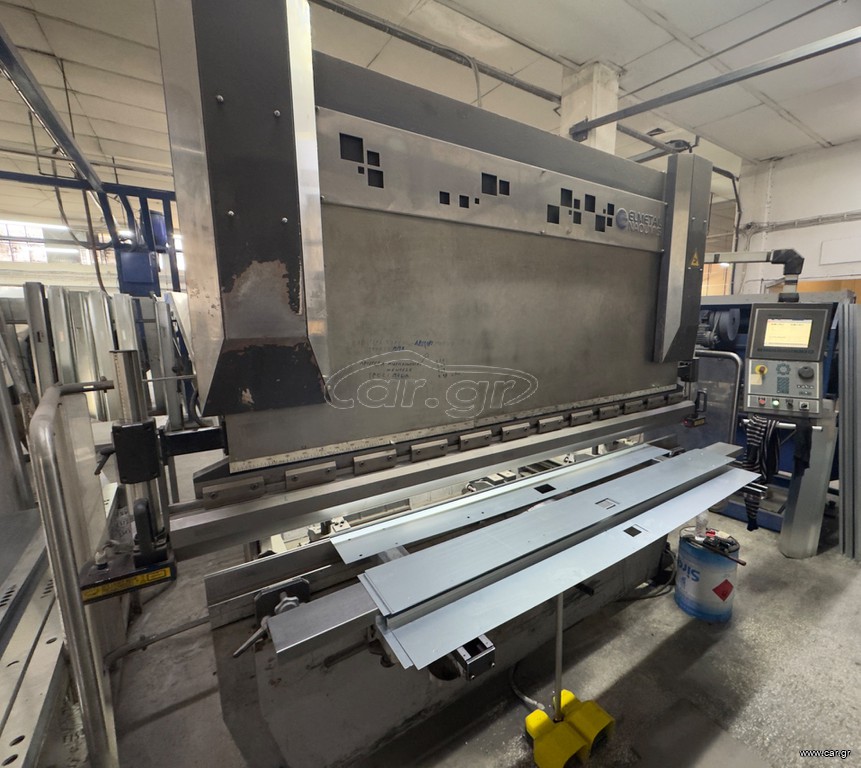 Ελασματουργικά 2008 ΣΤΡΑΝΤΖΑ CNC 2,5m