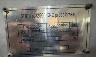 Ελασματουργικά 2008 ΣΤΡΑΝΤΖΑ CNC 2,5m-thumb-3