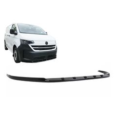 Brostinó cheílos profylaktíra gia VW Transporter T7 2024- V1 Próstheto spóiler ABS plastikó mávro