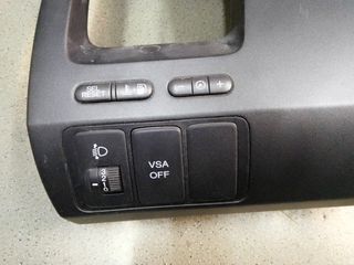 ΔΙΑΚΟΠΤΗΣ ΕΛΕΓΧΟΥ ΦΩΤΙΣΜΟΥ HONDA CIVIC 4DR IMA '06- '11 (35155SNCA01ZA)