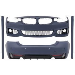 Kit amaxómatos gia BMW Seirá 4 F36 13-19 Gran Coupe M-Sport Design Plevrikés podiés profylaktíra
