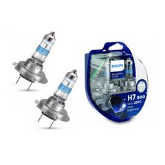 Fakós kefalís Philips alogónou H7 12V 55W PX26d RacingVision GT200 1 set