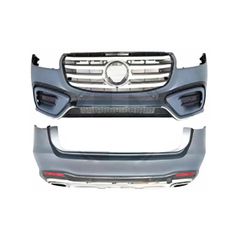 Complete Body Kit suitable for Mercedes GLS SUV X167 (2019-2023) GLS63 Design