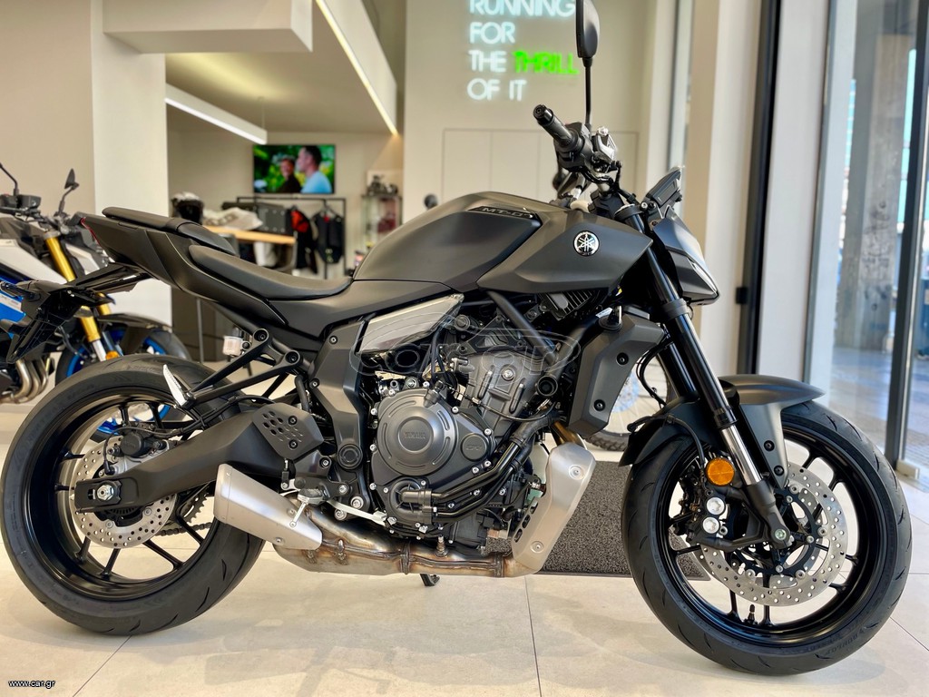 Yamaha MT-07 35KW 2026