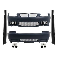 Body Kit gia BMW Seirá 3 E92 E93 06-09 Symvoulés sigastíra Non-LCI Coupe Cabrio M3 Look